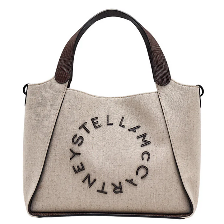 Logo Crossbody Bag Eco Canvas