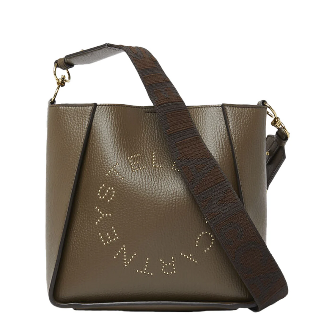 Logo Mini Crossbody Bag Embossed