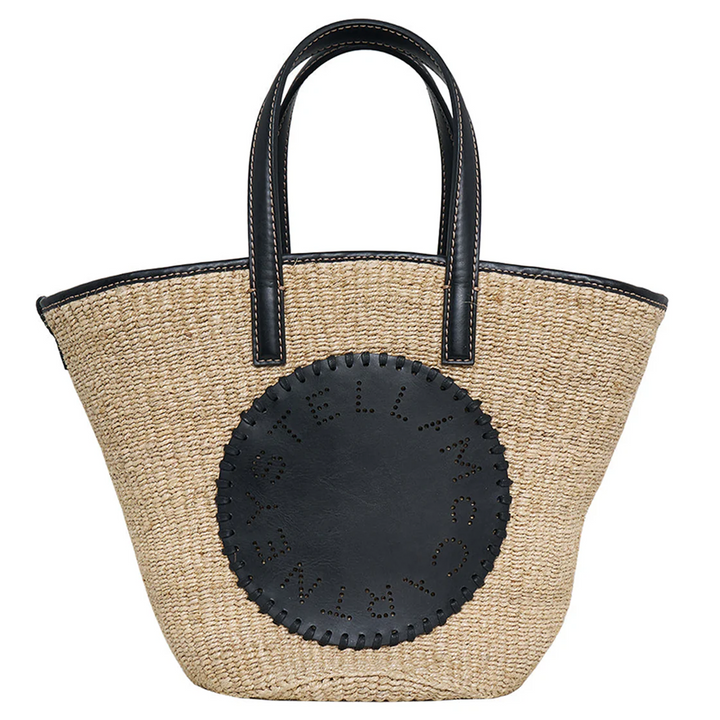 Logo Shoulder Bag Eco Abaca