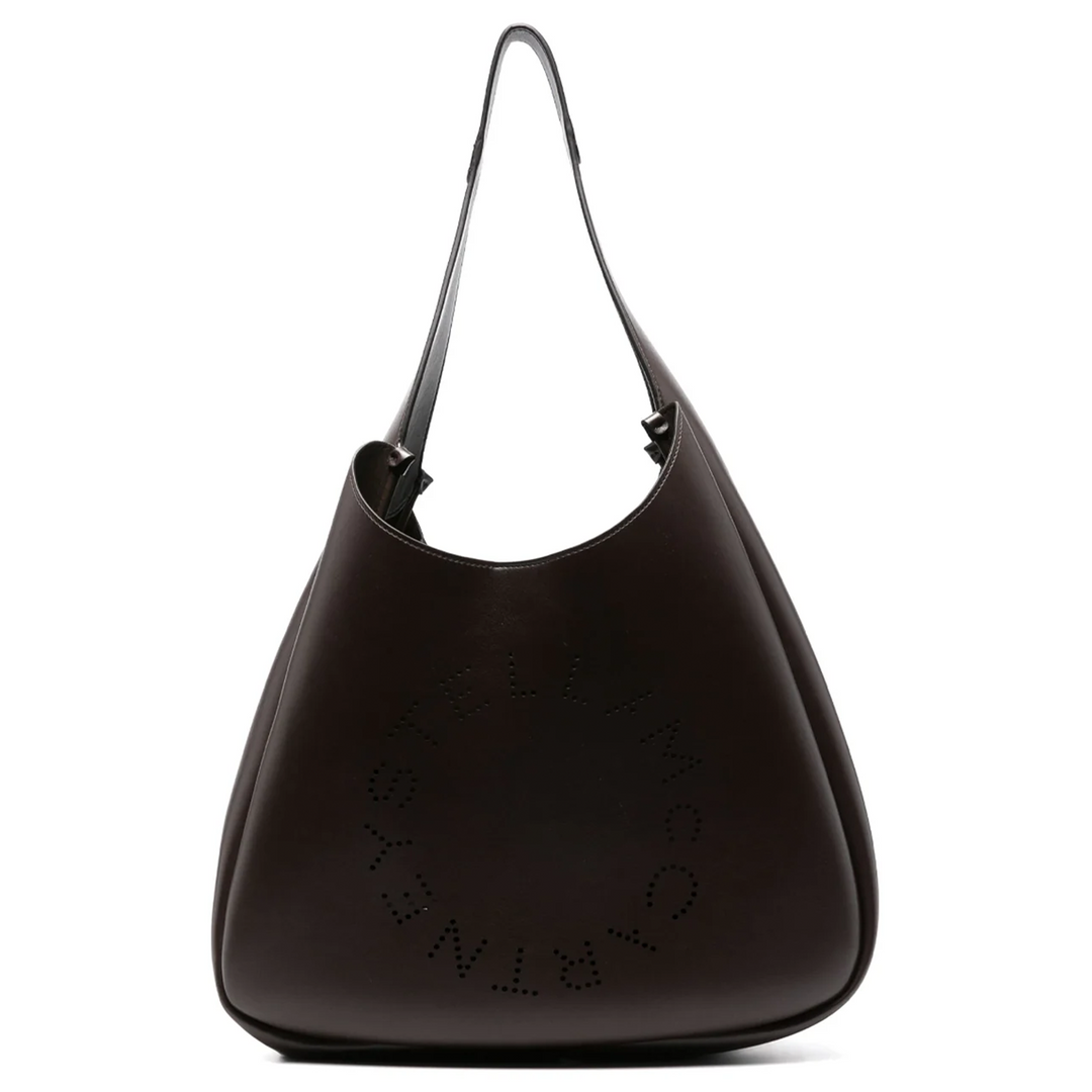 Logo Slouchy Hobo Tote Bag