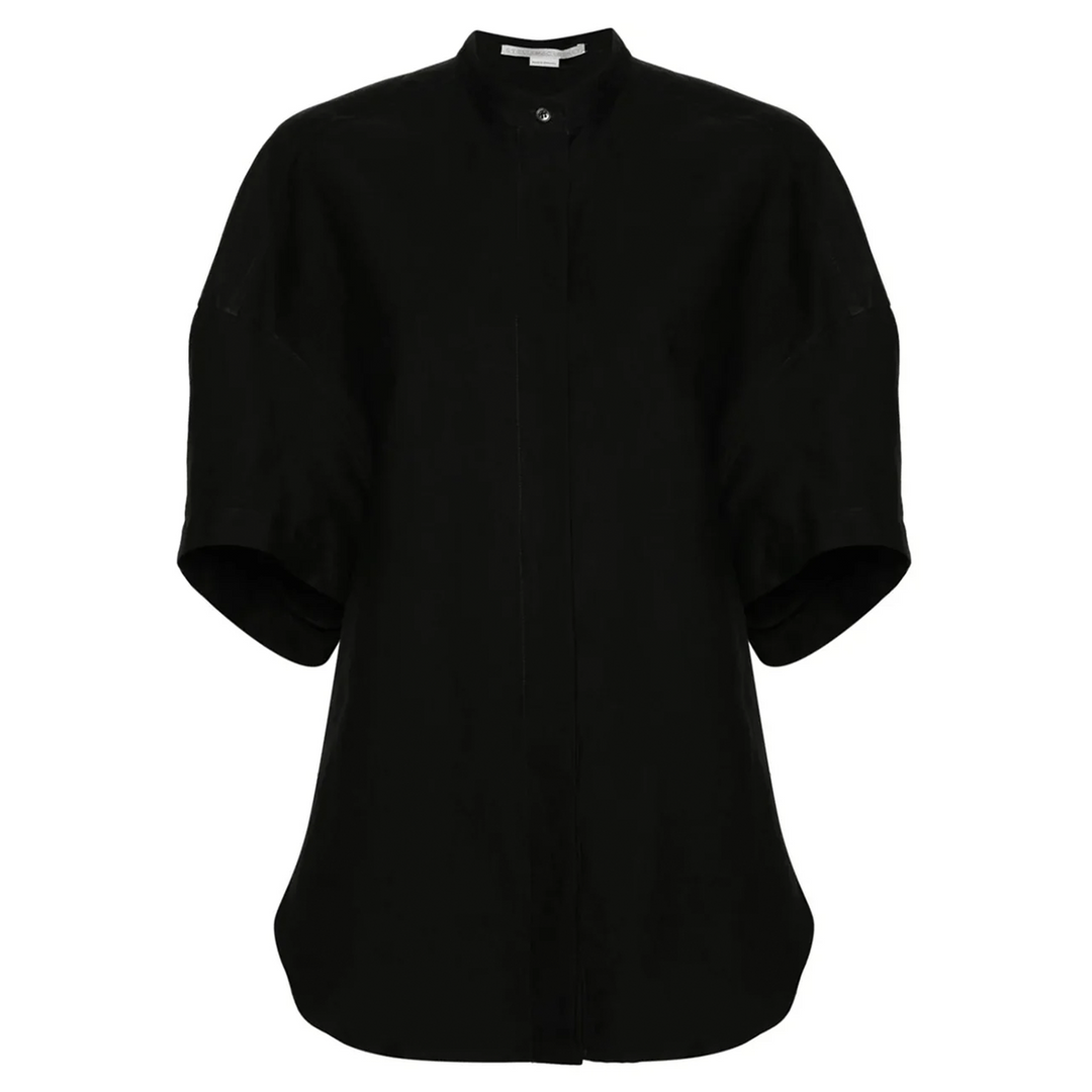 Mandarin Collar Tunic Shirt