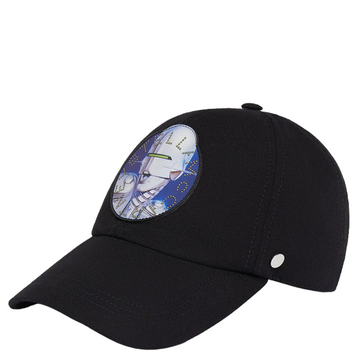 Stella McCartney + Sorayama Sexy Robot Graphic Organic Cotton Baseball Cap