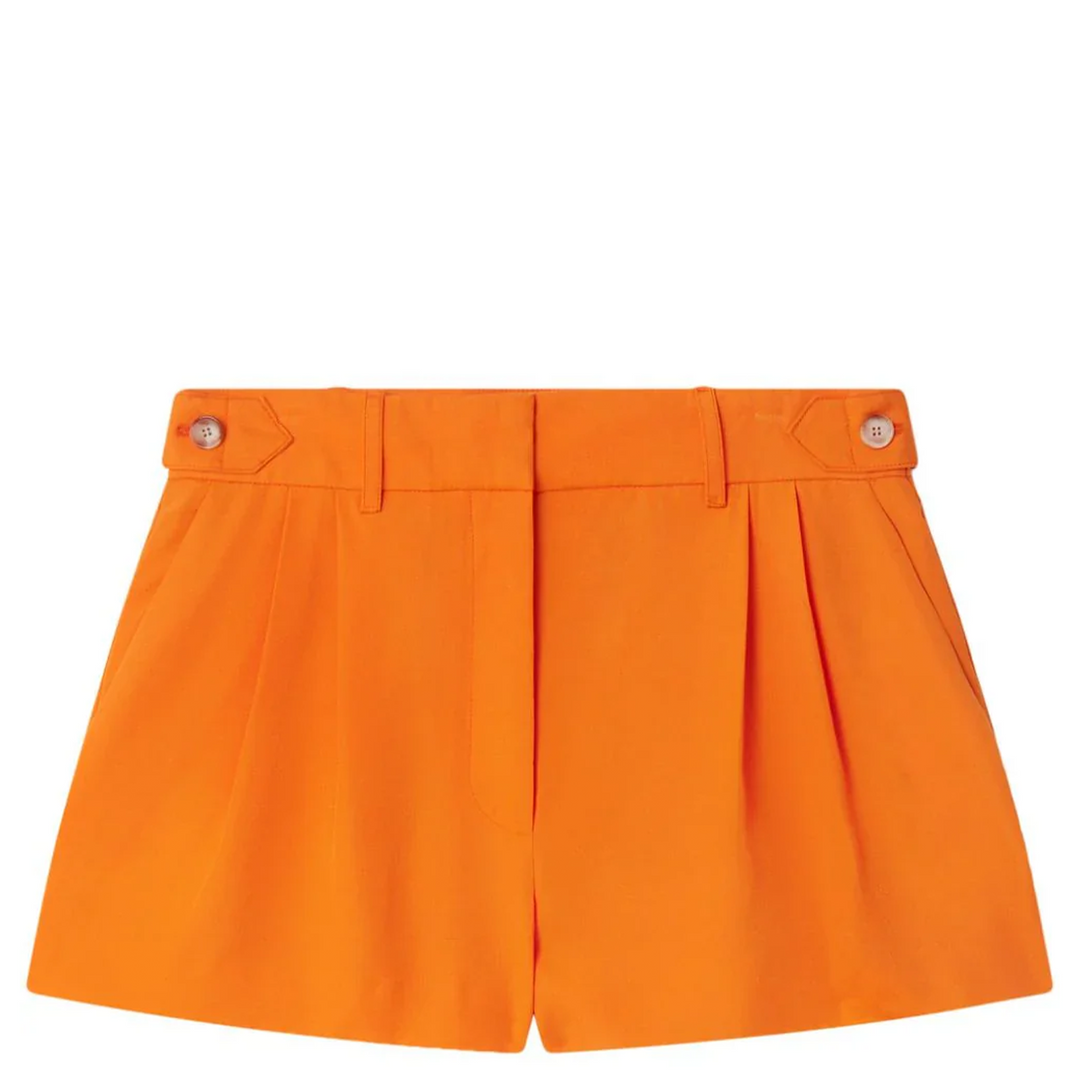 Viscose Tailored Shorts