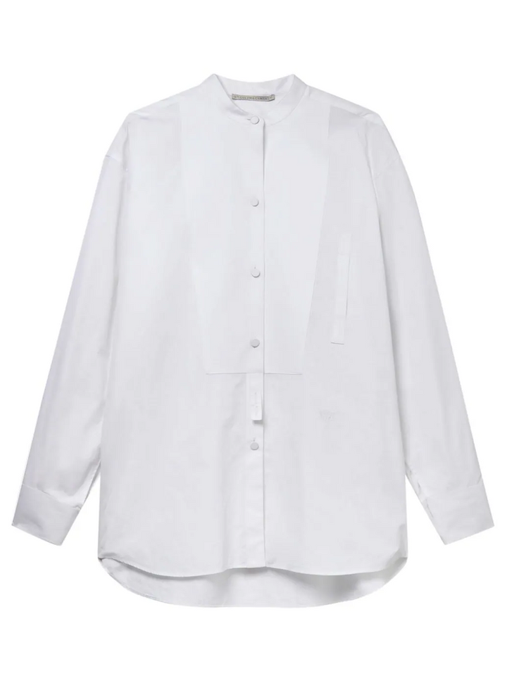 STELLAMCCARTNEY_WhitePlastronShirt_White