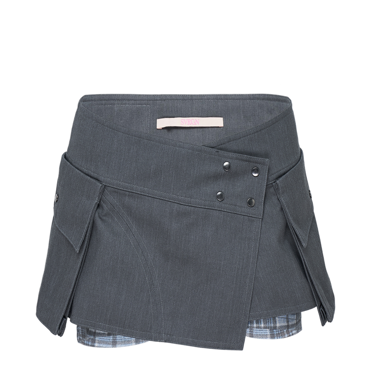 Utility Cargo Skort
