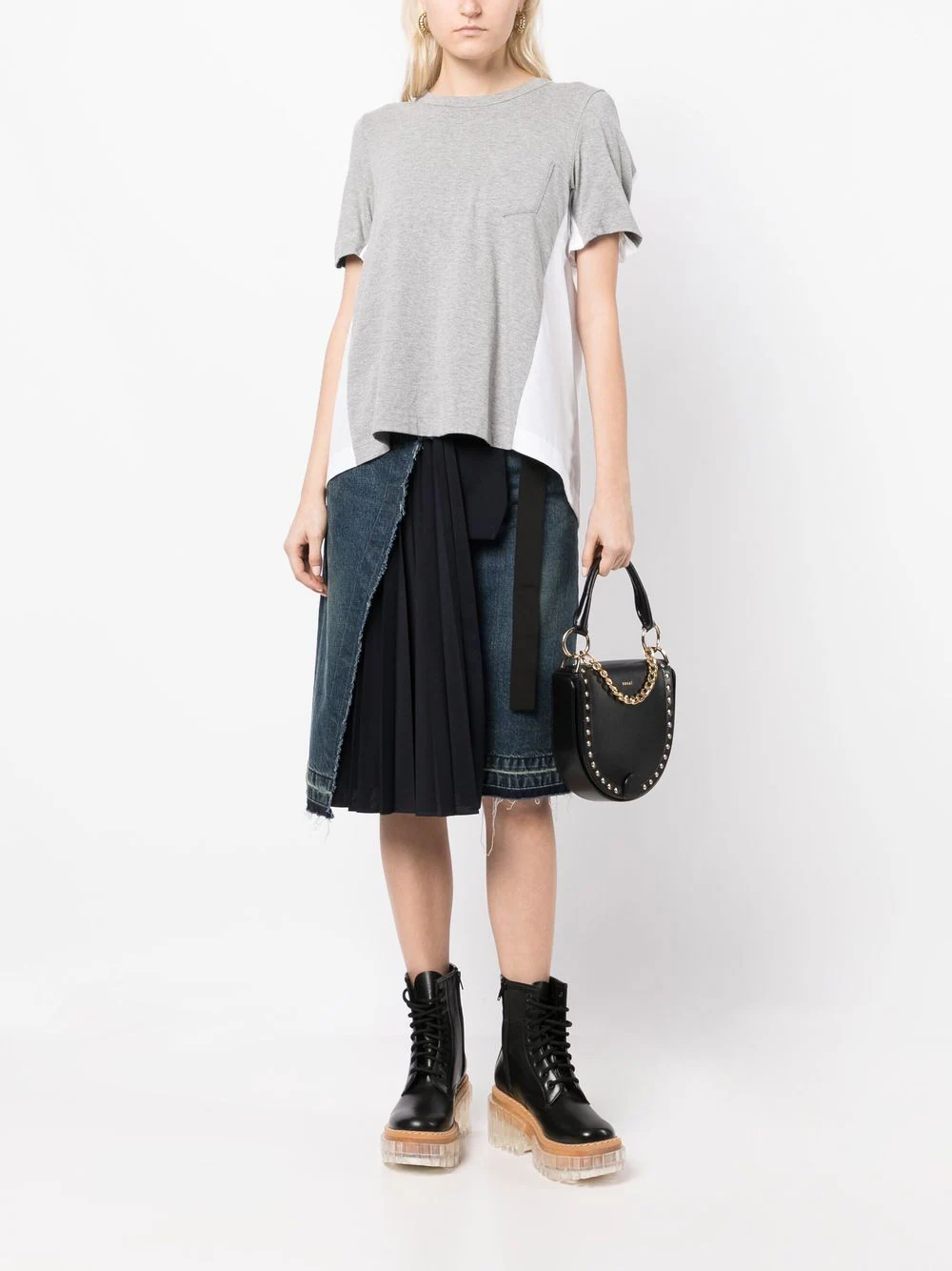 Sacai-Cotton-T-Shirt-Light-Grey-2