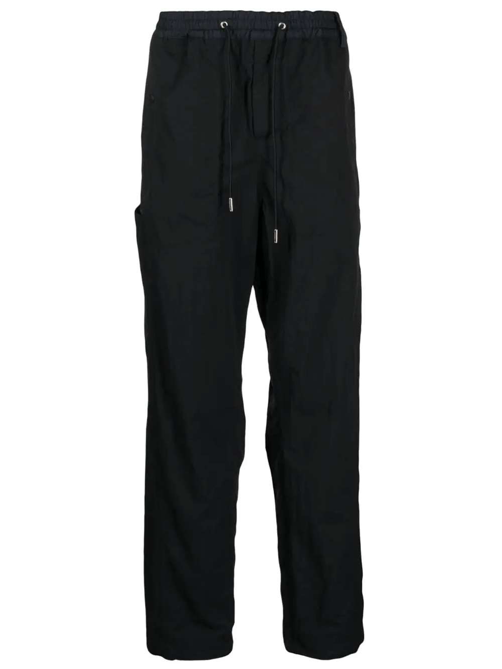 Sacai-Taslan-Nylon-Pants-Black-1