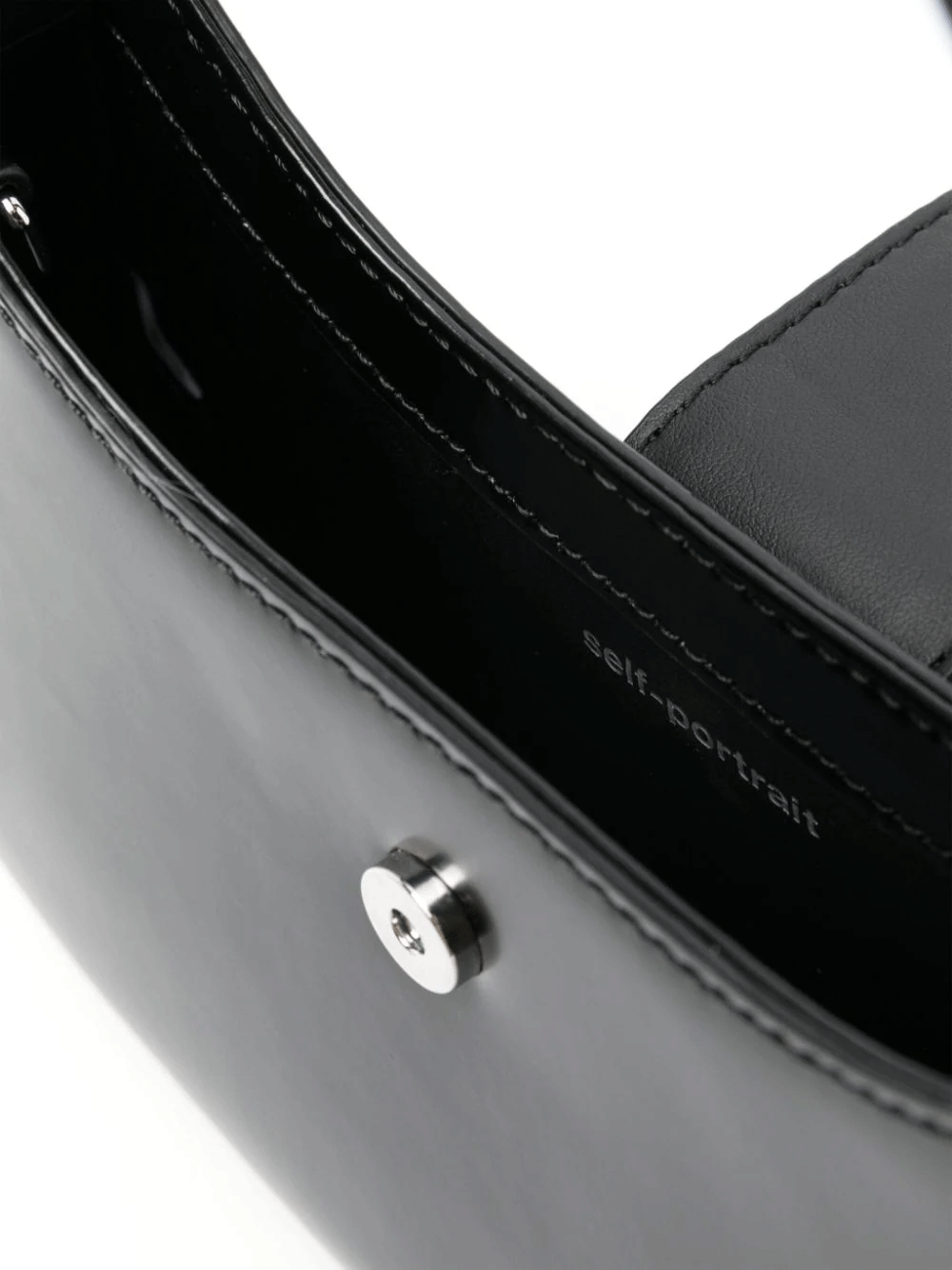 Self-Portrait-Black-Leather-Crescent-Bag-Black-5