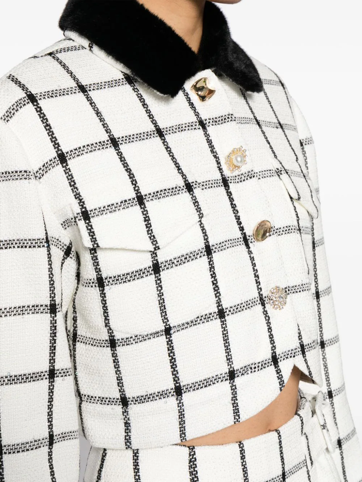 Self-Portrait-Cream-Check-Boxy-Jacket-Checks-5