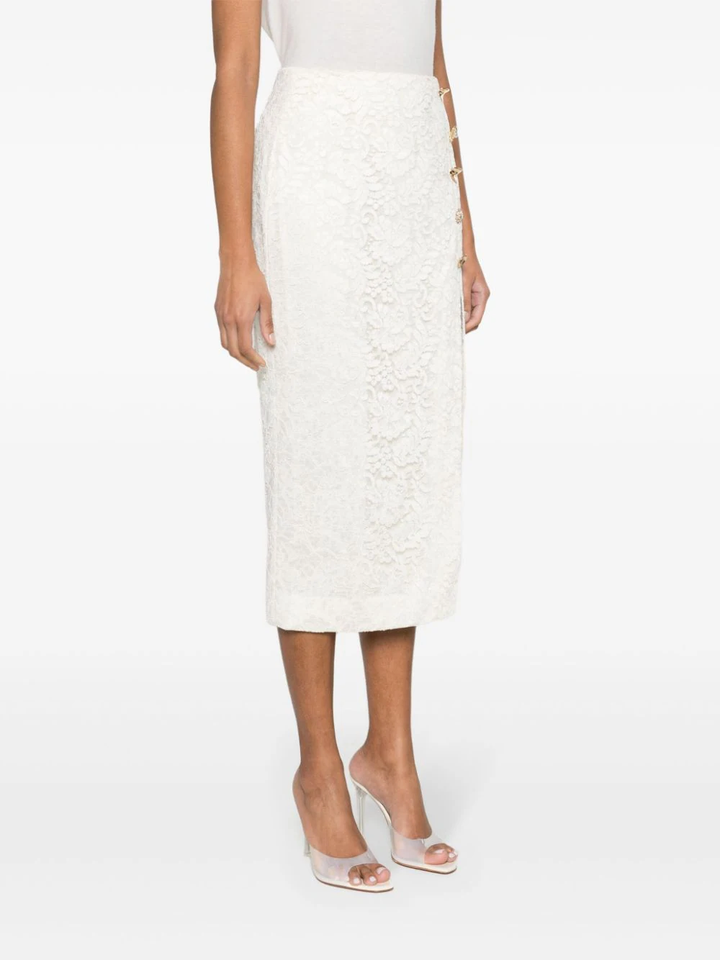 Self-Portrait-Cream-Cord-Lace-Midi-Skirt-White-3