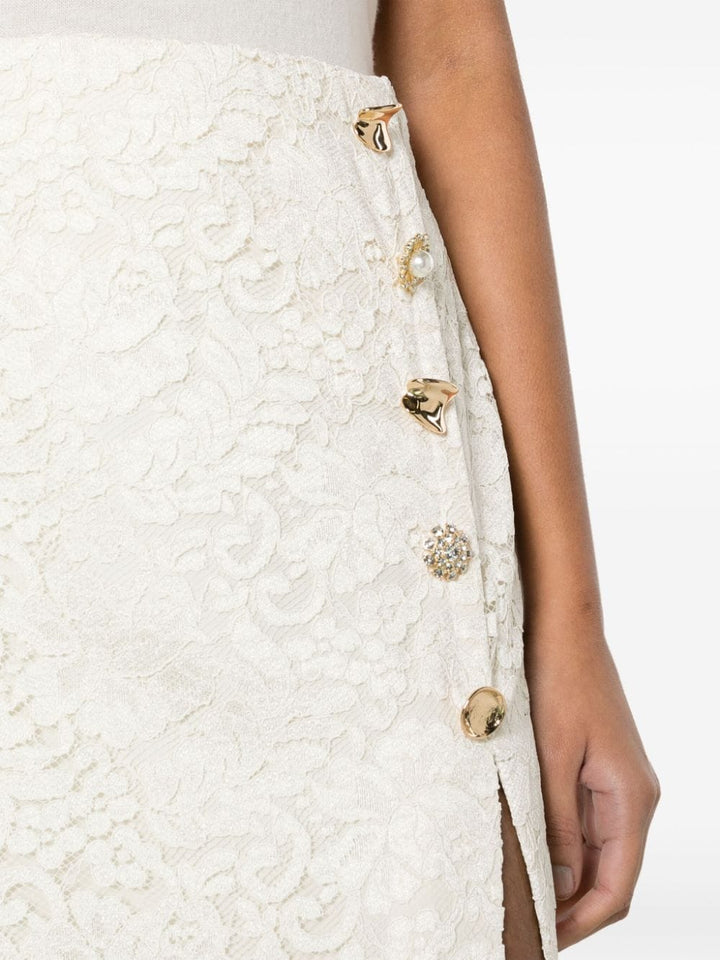 Self-Portrait-Cream-Cord-Lace-Midi-Skirt-White-5