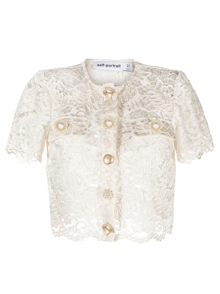 Self-Portrait-Cream-Cord-Lace-Top-White-1