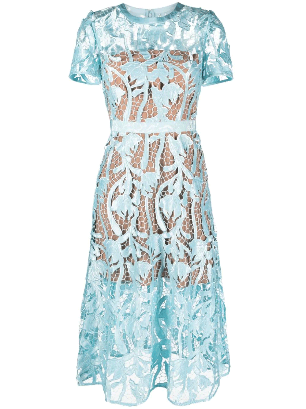 Self-Portrait-Light-Blue-Lace-Midi-Dress-Blue-1