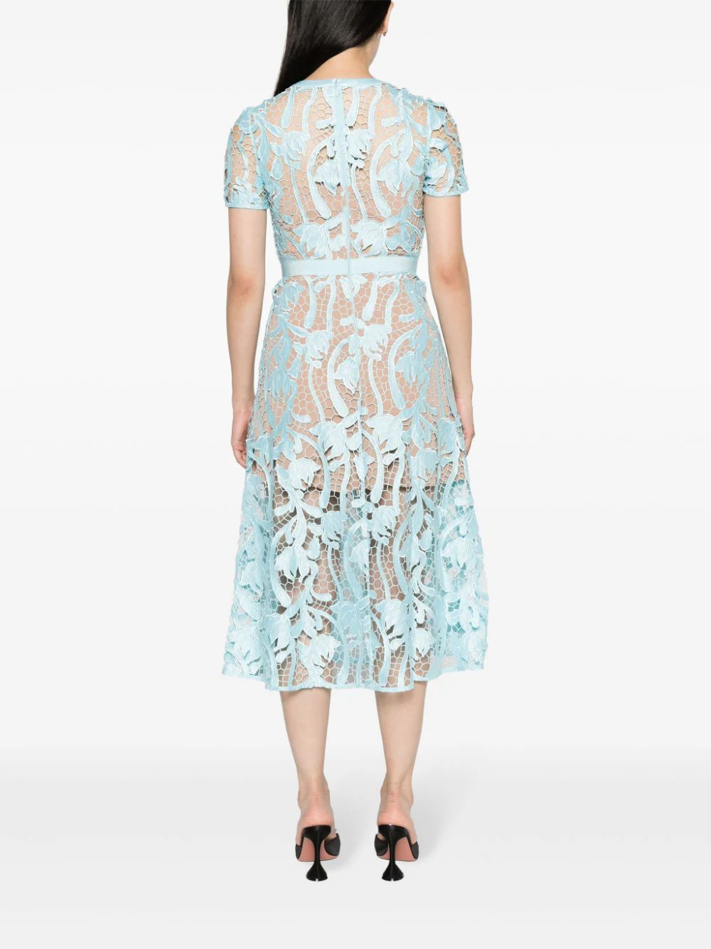 Self-Portrait-Light-Blue-Lace-Midi-Dress-Blue-4