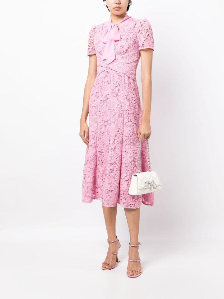Self-Portrait-Pink-Cord-Lace-Crossover-Midi-Dress-Pink-2