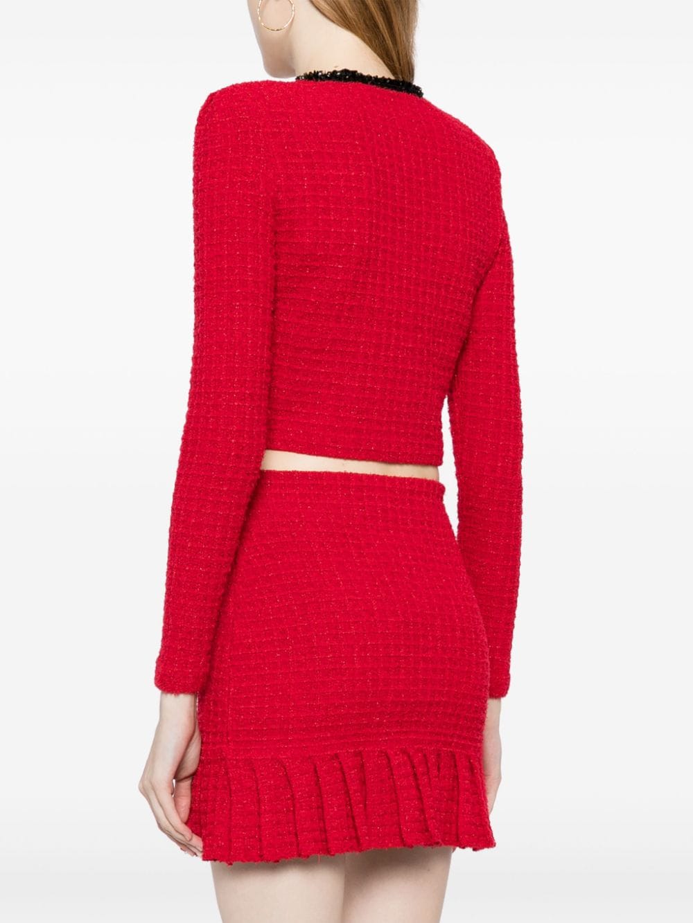 Self-Portrait-Red-Knit-Cardigan-Red-4