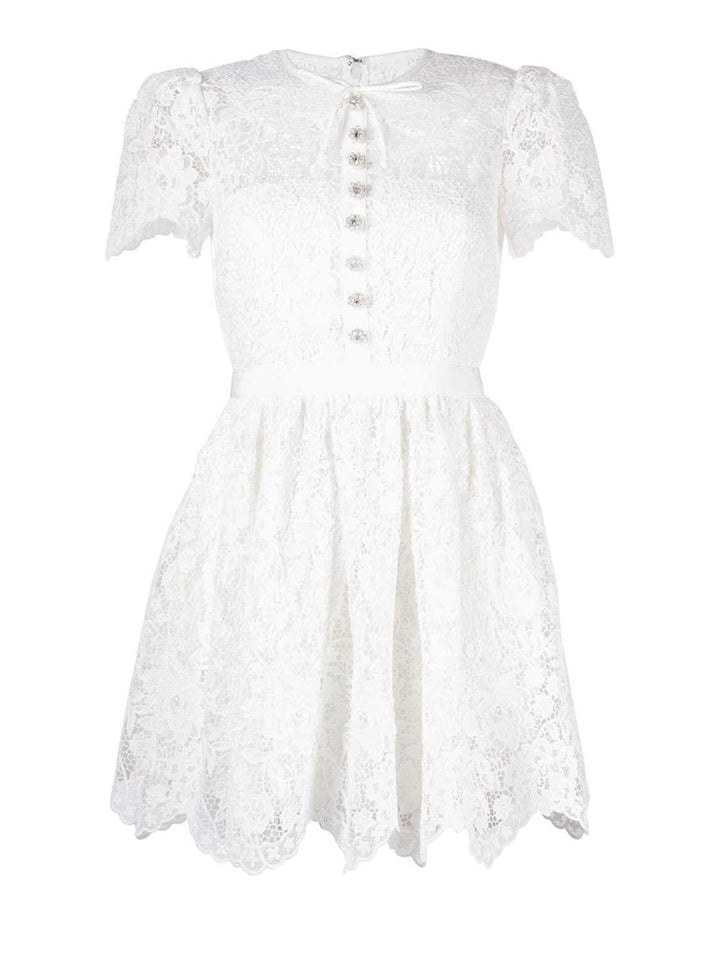 Self-Portrait-White-Cord-Lace-Collar-Mini-Dress-White-1