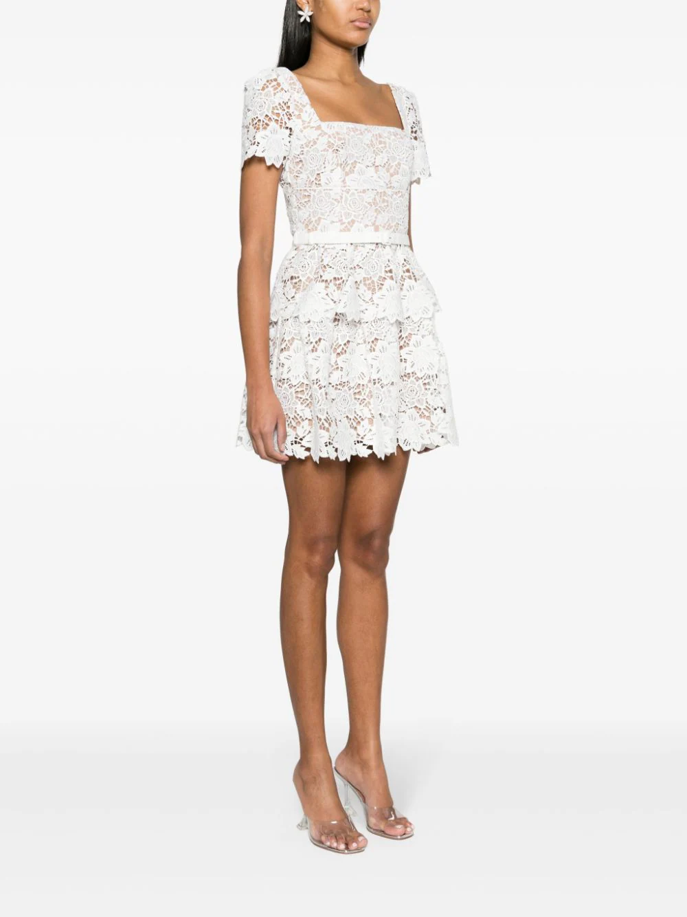 Self-Portrait-White-Lace-Mini-Dress-White-3
