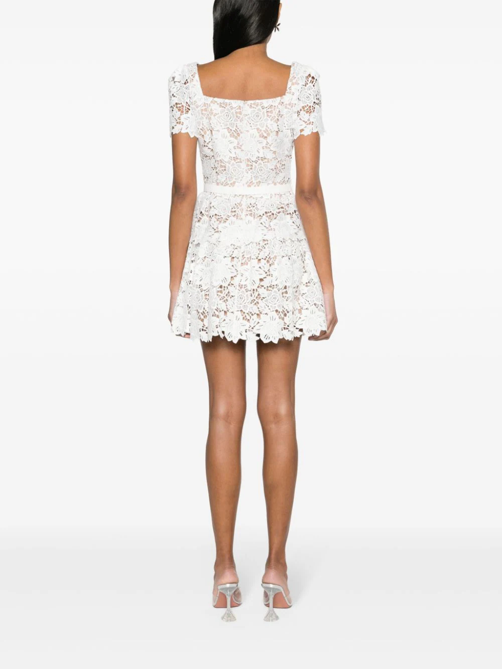 Self-Portrait-White-Lace-Mini-Dress-White-4