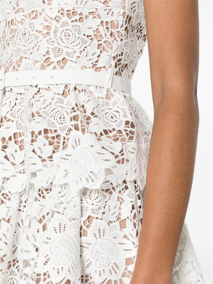 Self-Portrait-White-Lace-Mini-Dress-White-5