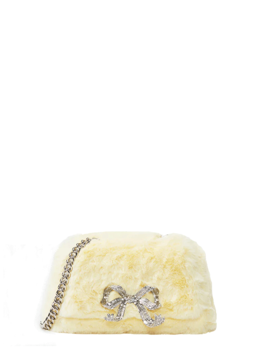 Self-Portrait-Yellow-Fluffy-Bow-Mini-Bag-Yellow-1