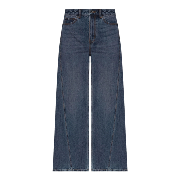Bleached Denim Jeans