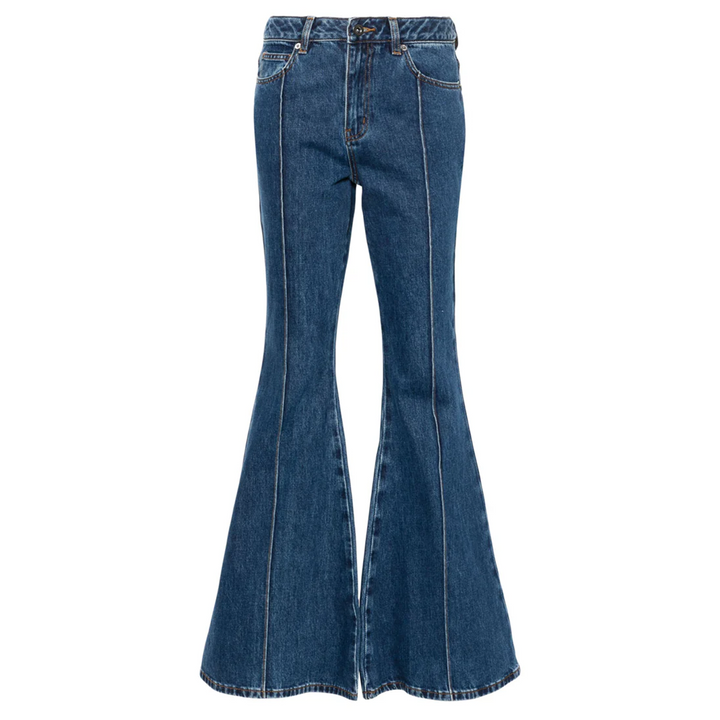 Denim Kick Flare Jeans