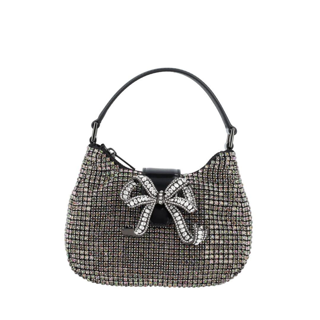 Self-Portrait_Multi_Rhinestone_Chainmail_Handbag_Multi