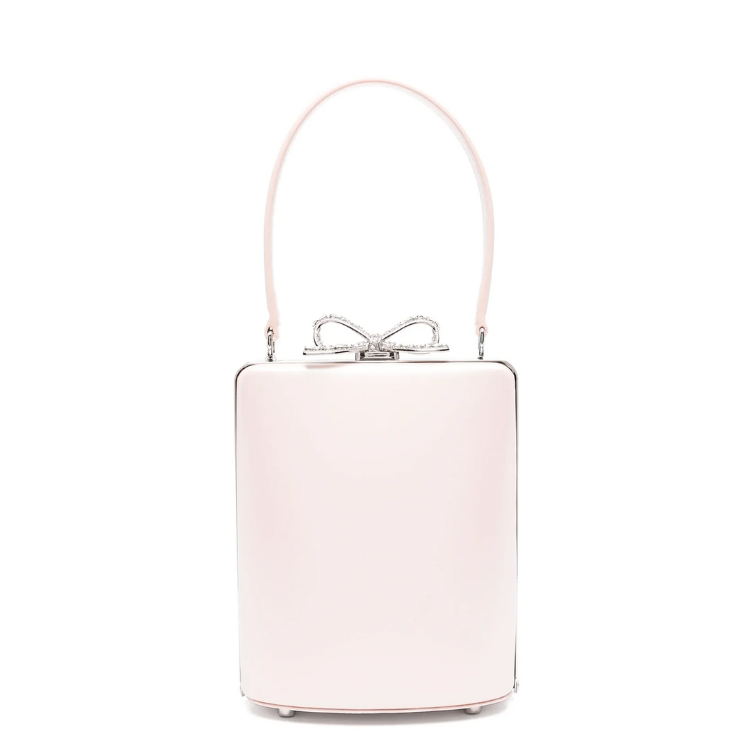 Pink Leather Bag