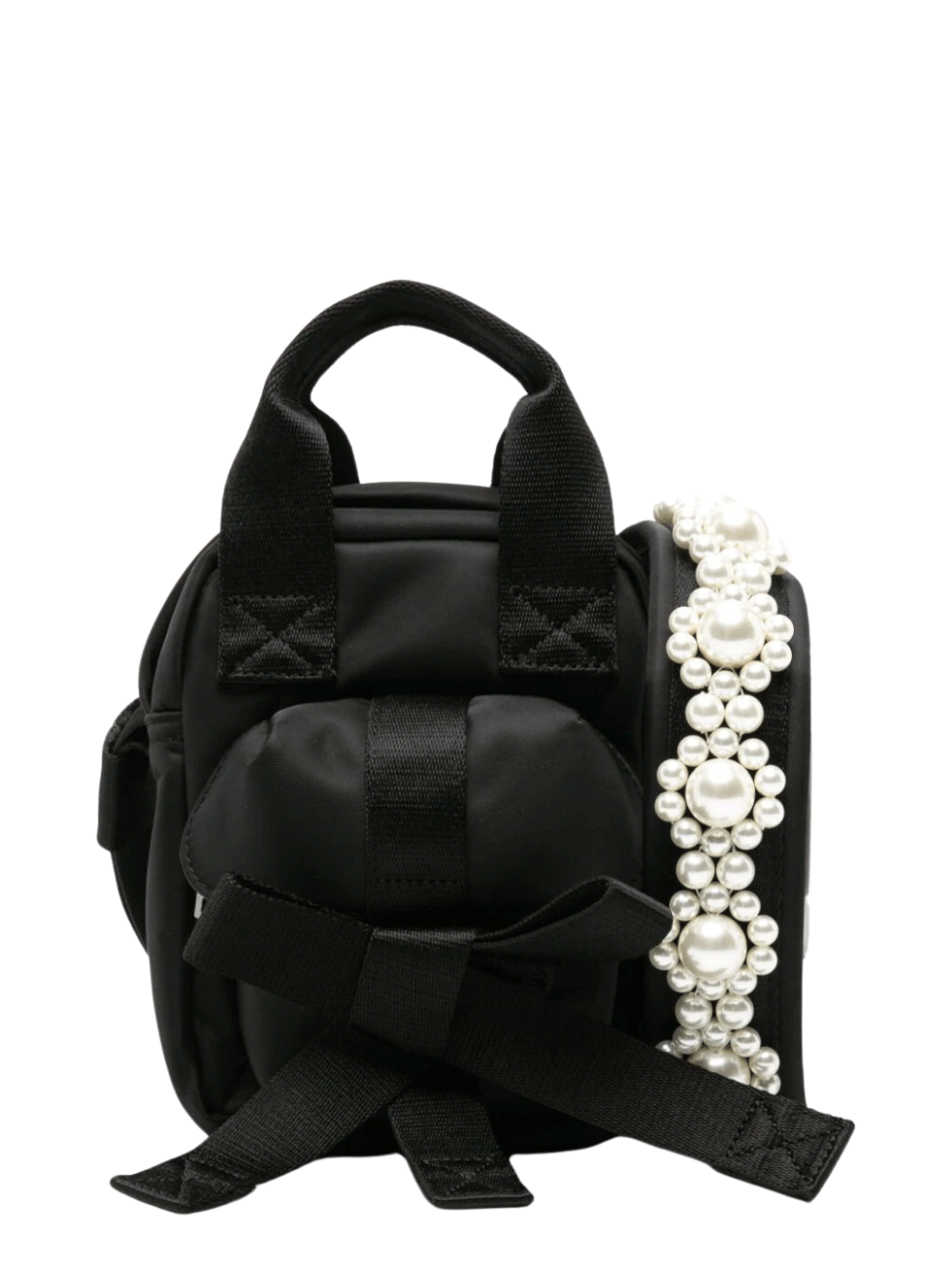 Simone-Rocha-Beaded-Mini-Classic-Bow-Crossbody-Black-1