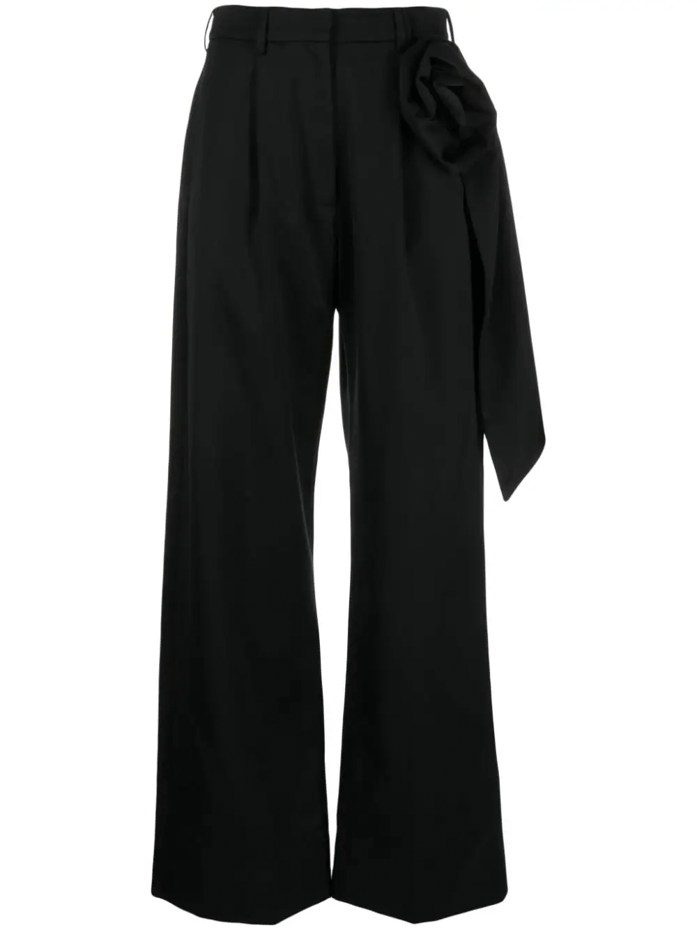 Simone-Rocha-Straight-Leg-Trousers-Black_1