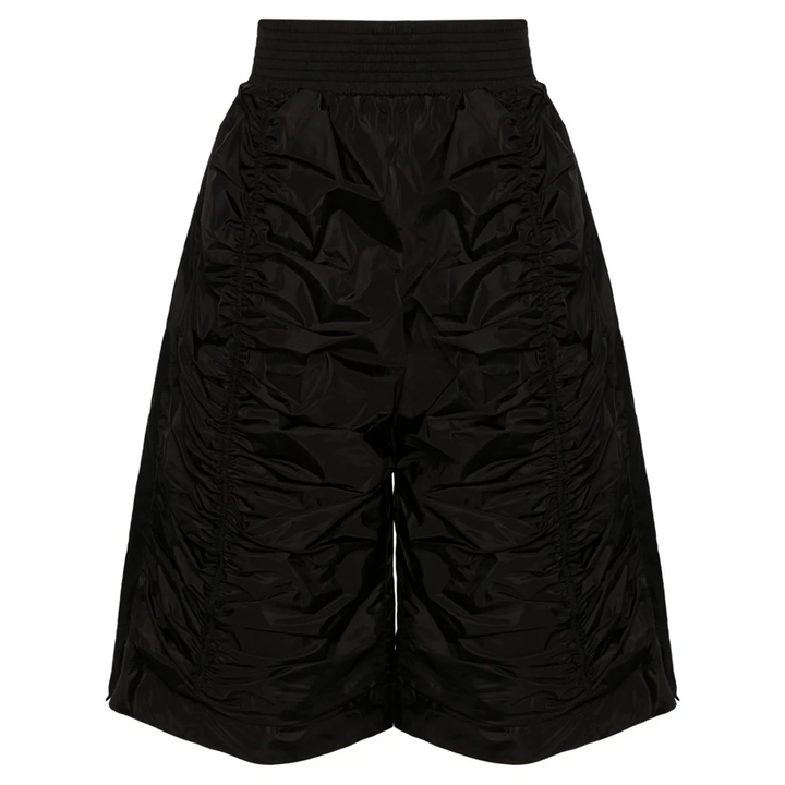 附褶皺襯墊拳擊短褲