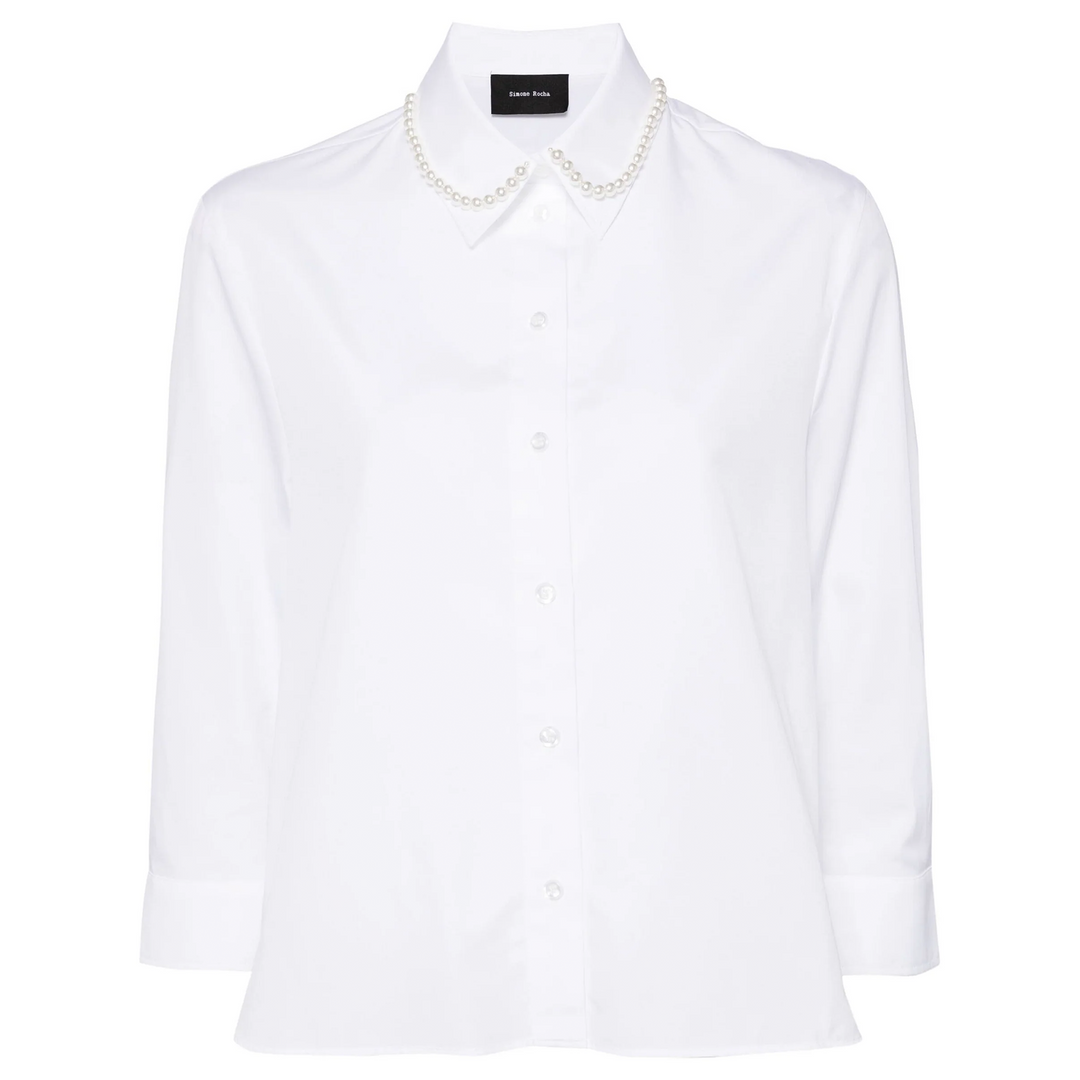 Cropped Masculine Shirt