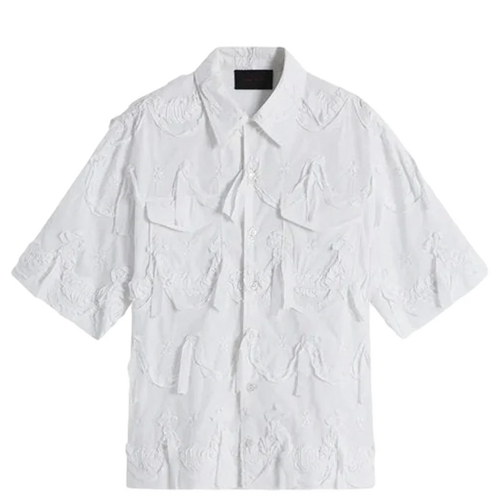 Relaxed Short Sleeve Shirt