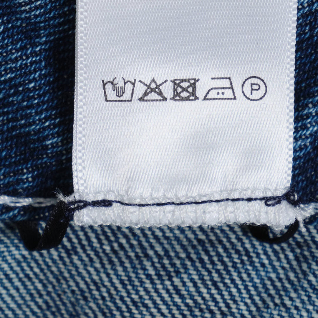 Club21 - Simone Rocha - Cropped Distressed Straight Leg Jeans - JEANS - Denim