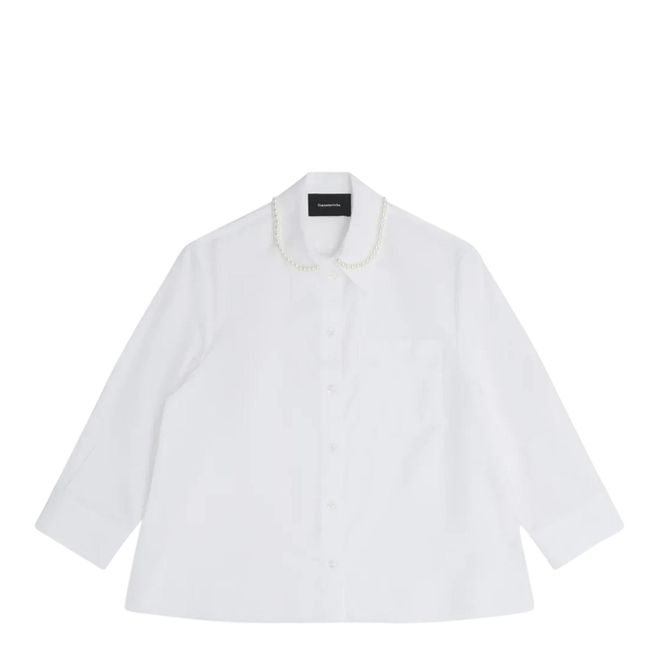 Cropped Masculine Shirt