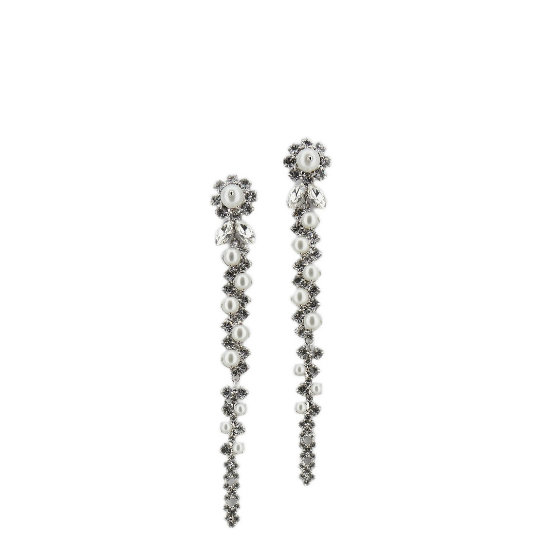 Drip Earrings Set Crystal