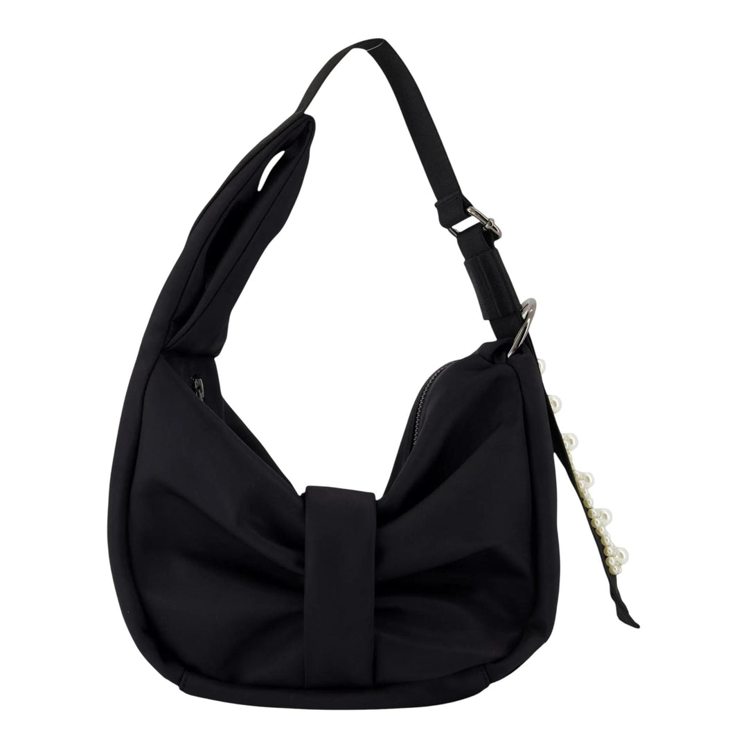 Club21 - Simone Rocha - Mini Sling Bow Bag - SHOULDER BAGS - Black