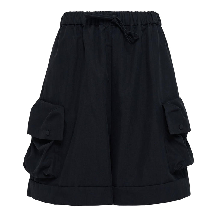 Club21 - Simone Rocha - Multi Pocket Cargo Drawstring Shorts - SHORTS - Charcoal