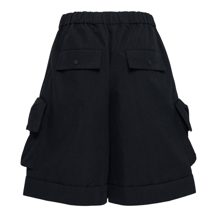 Club21 - Simone Rocha - Multi Pocket Cargo Drawstring Shorts - SHORTS - Charcoal