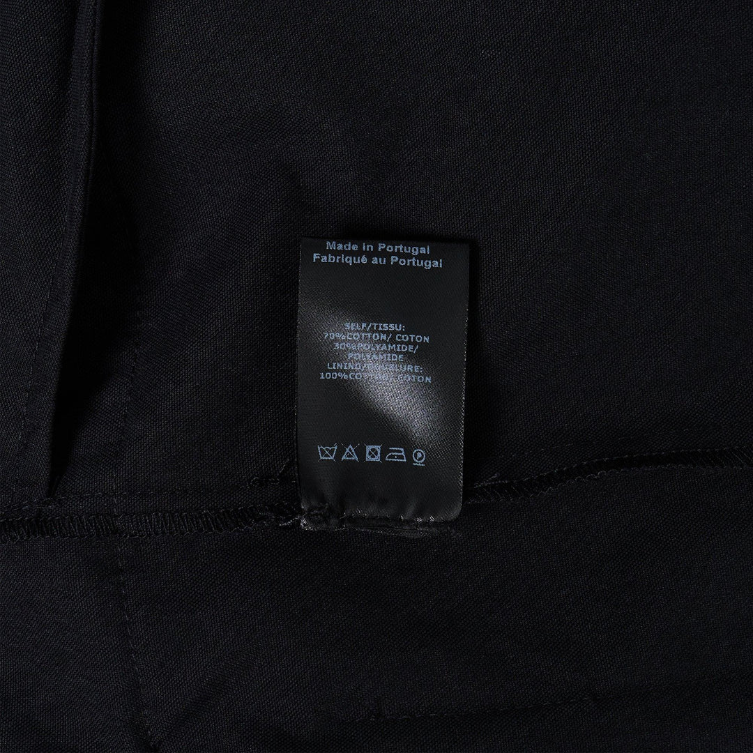 Club21 - Simone Rocha - Multi Pocket Cargo Drawstring Shorts - SHORTS - Charcoal