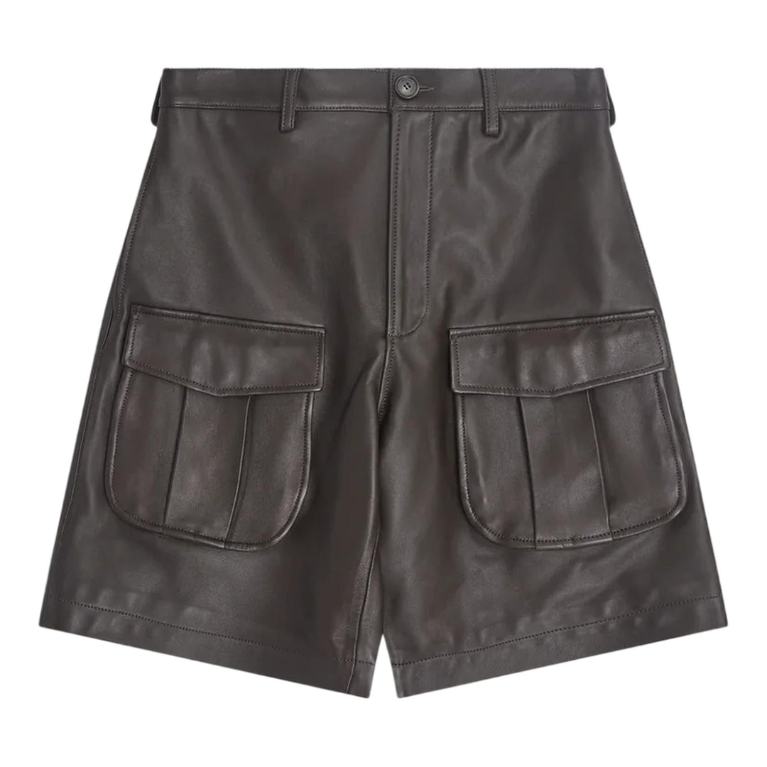 Club21 - Simone Rocha - Multi Pocket Cargo Shorts - SHORTS - Brown