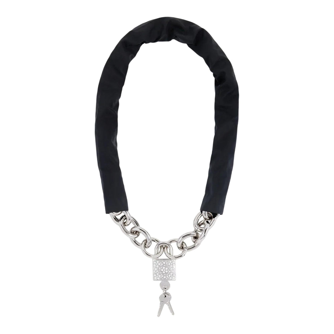 Club21 - Simone Rocha - Sleeve Chain Padlock Belt - BELTS - Black