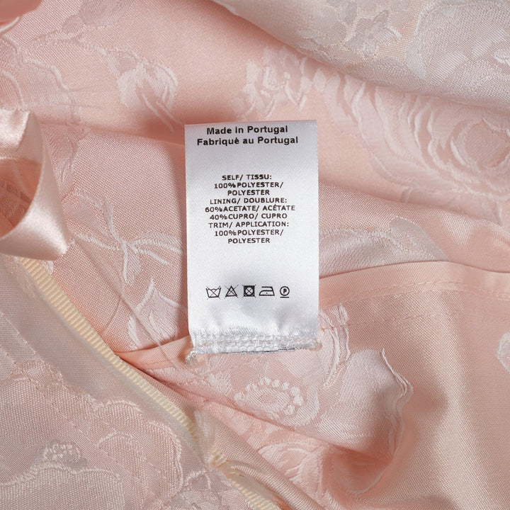 Club21 - Simone Rocha - Unraveling Ribbon Brocade Skirt - SKIRTS - Pink