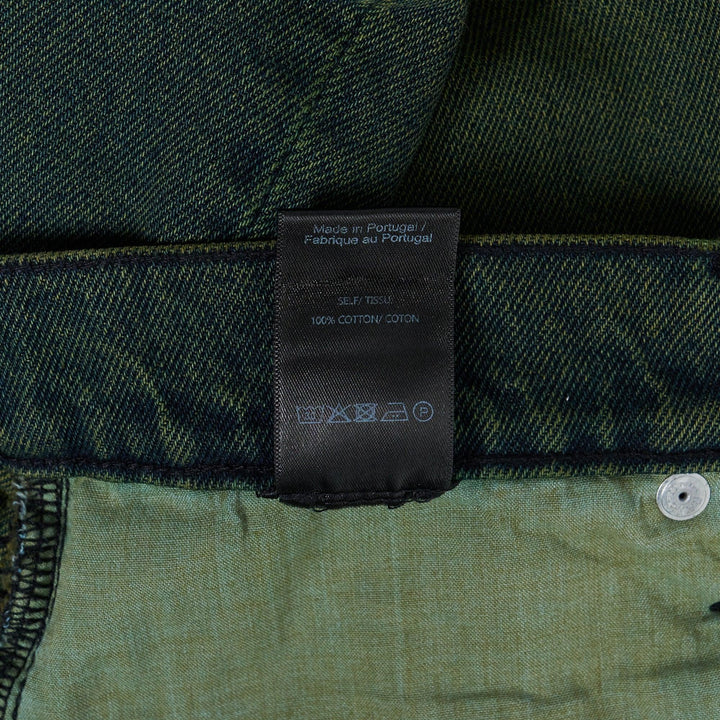 Club21 - Simone Rocha - Wide Leg Puddle Jeans - JEANS - Green