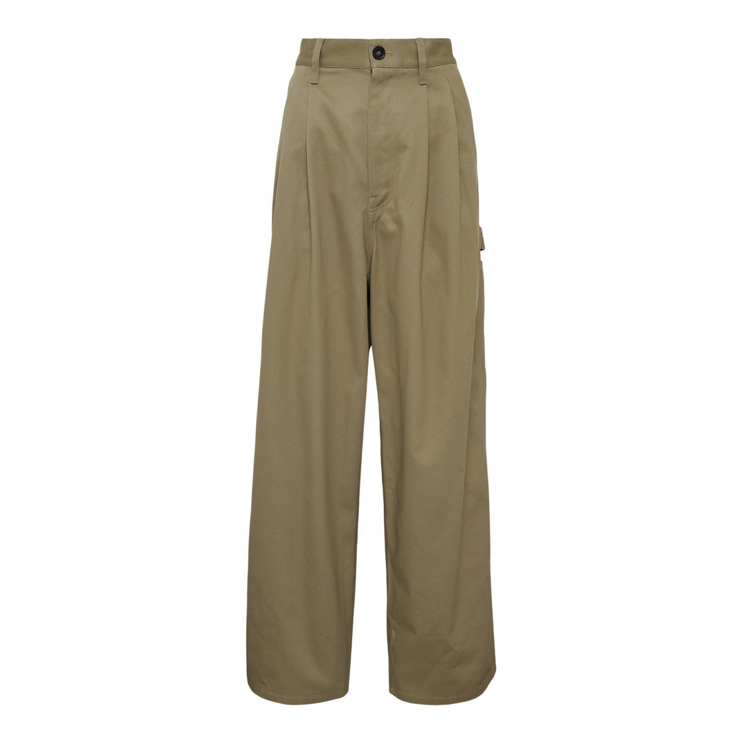 Club21 - Sofie D'Hoore - Carpental Pants - PANTS - Green