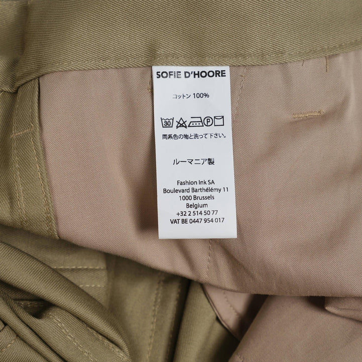 Club21 - Sofie D'Hoore - Carpental Pants - PANTS - Green