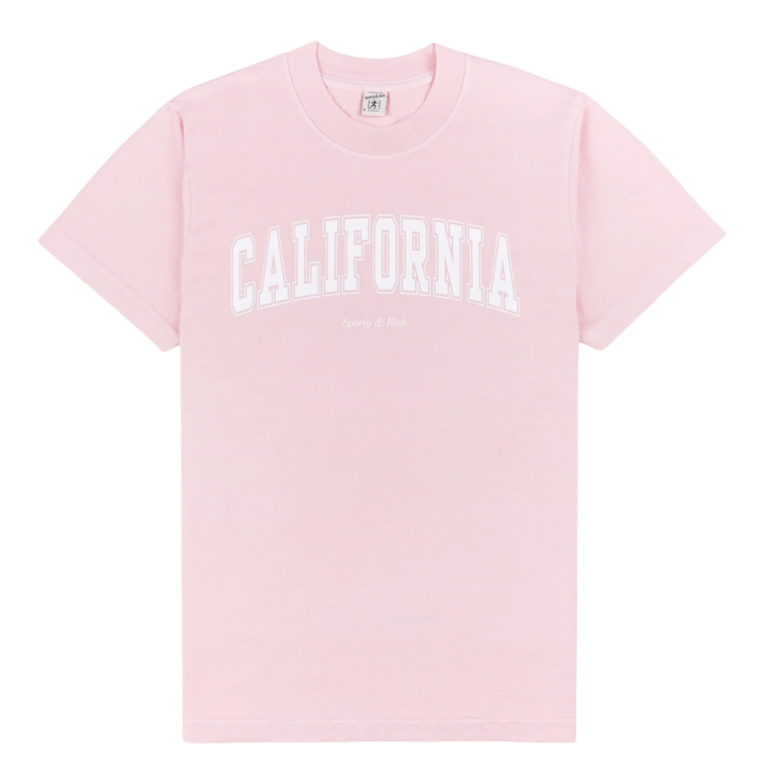 Sporty_Rich_California_T-Shirt_Pink