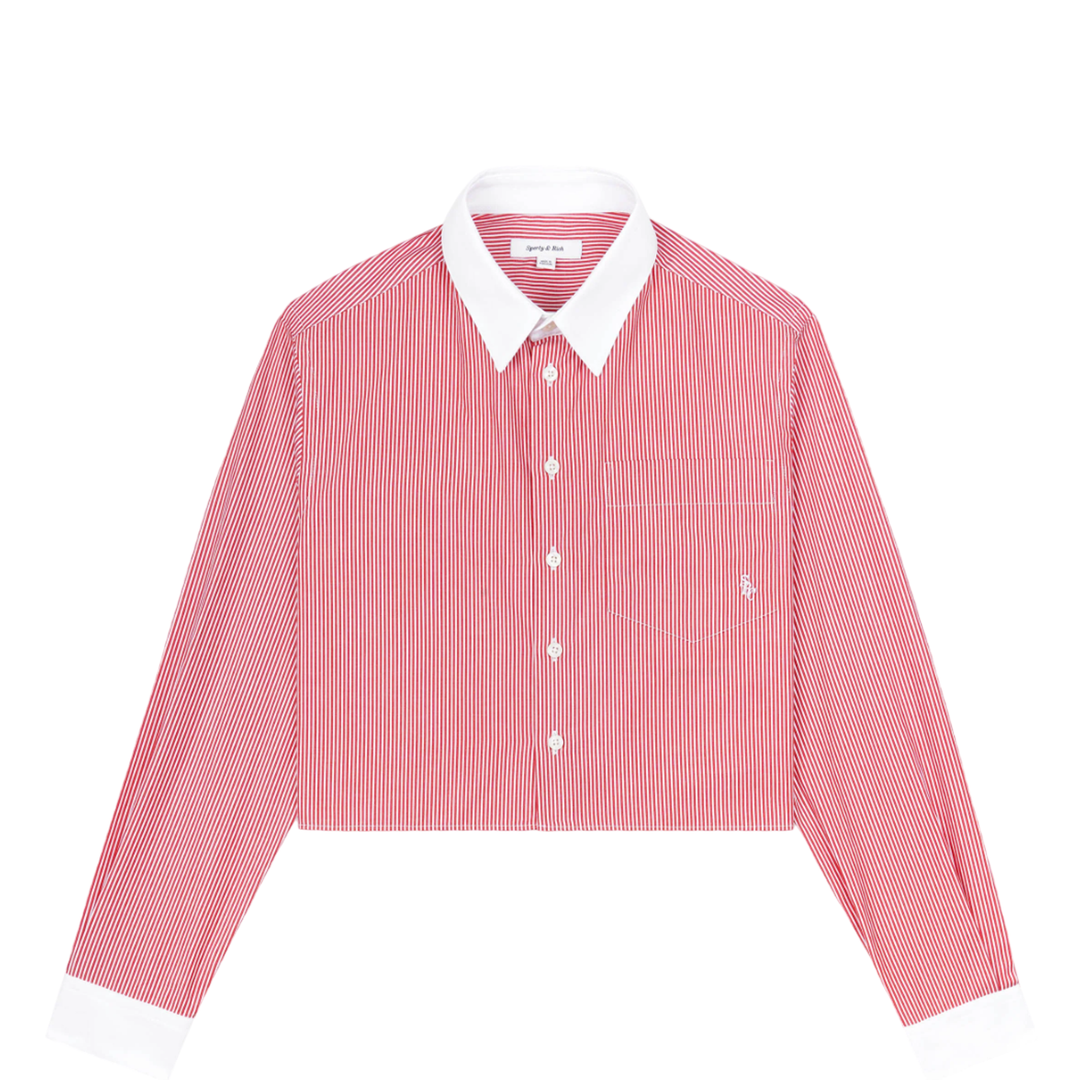 SRC Cropped Shirt