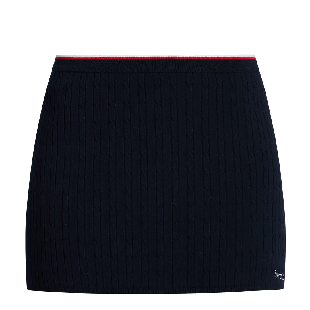 Serif Logo Mini Cable Skirt